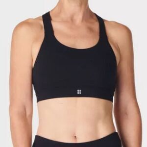 1131 NWT Sweaty Betty Power Medium Support Sports Bra Sz Small